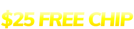 Mr Slots Club 25 free chip